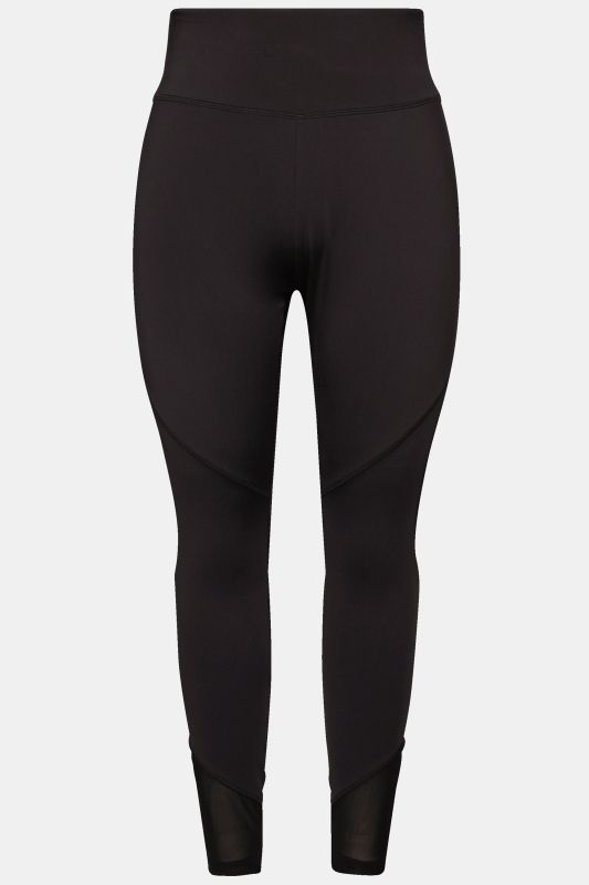 Mesh Panel Leggings