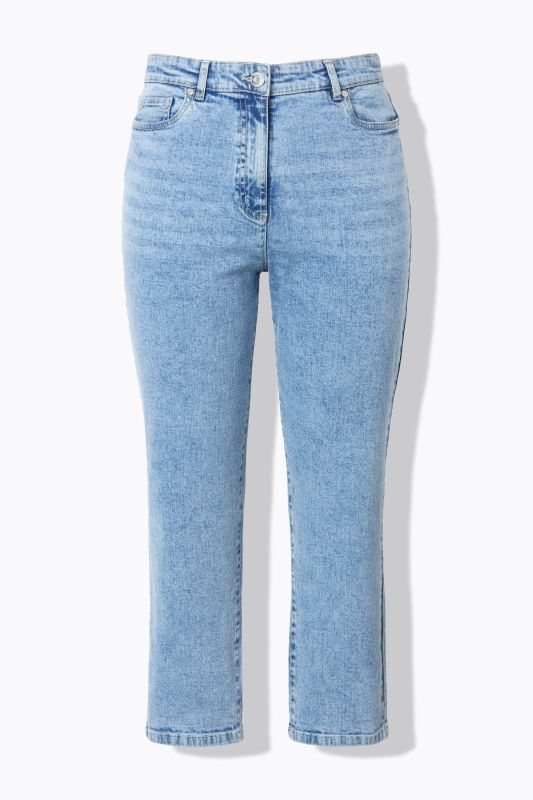 Heart Pocket Mom Jeans