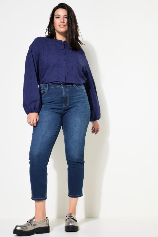 Heart Pocket Mom Jeans