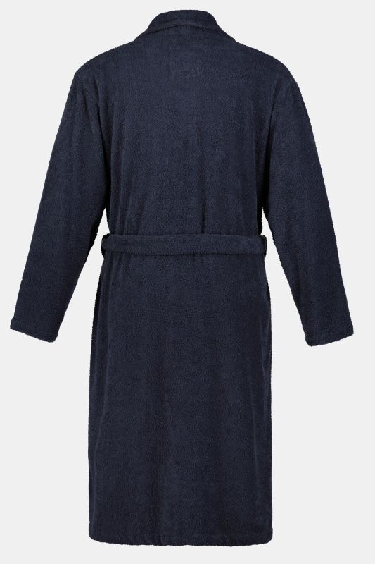 Terry Shawl Collar Pocket Bathrobe