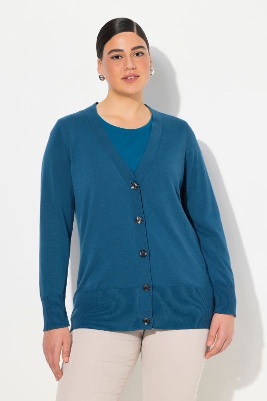 Classic Button Cardigan Sweater