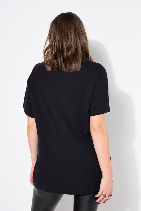 Round Neck Long Tee