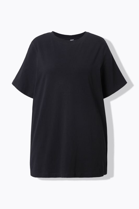 Round Neck Long Tee