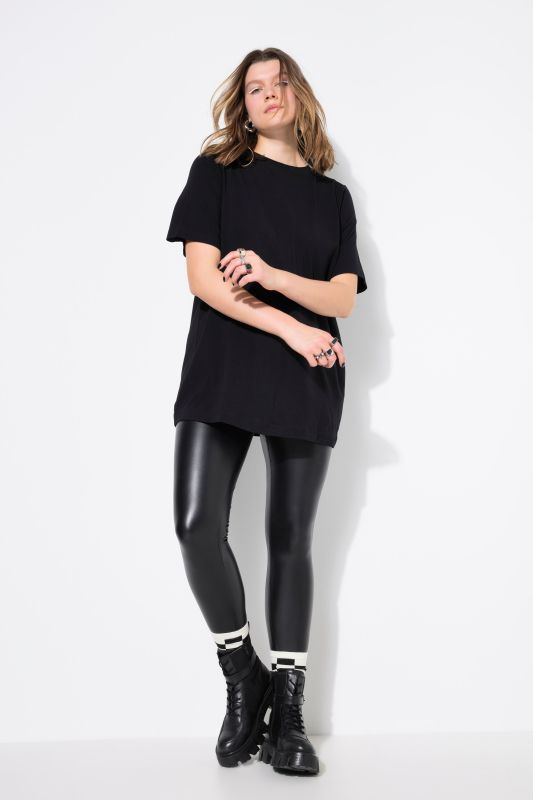 Round Neck Long Tee