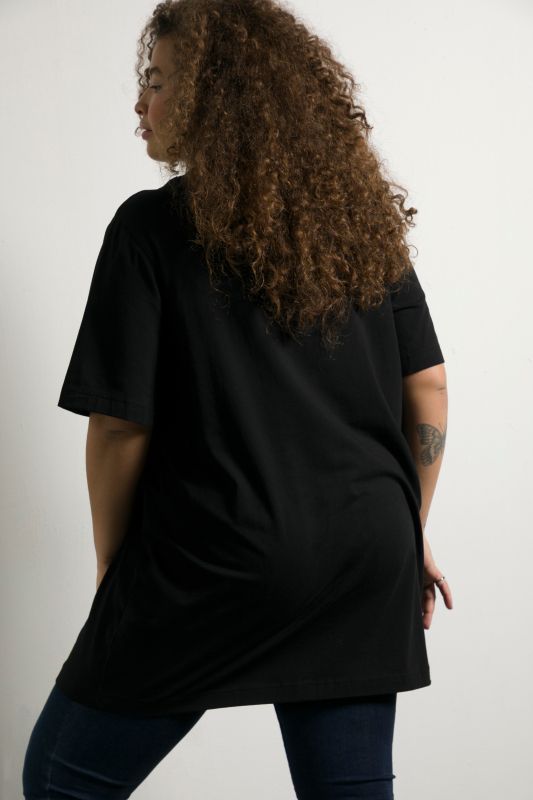 Round Neck Long Tee