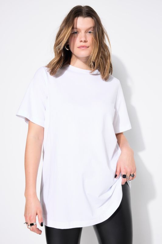 Round Neck Long Tee