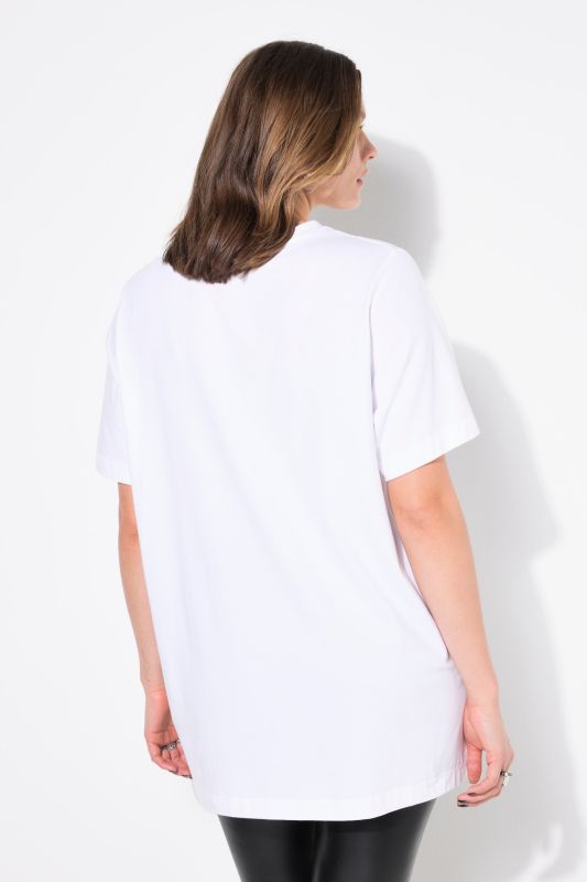 Round Neck Long Tee