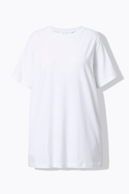 Round Neck Long Tee