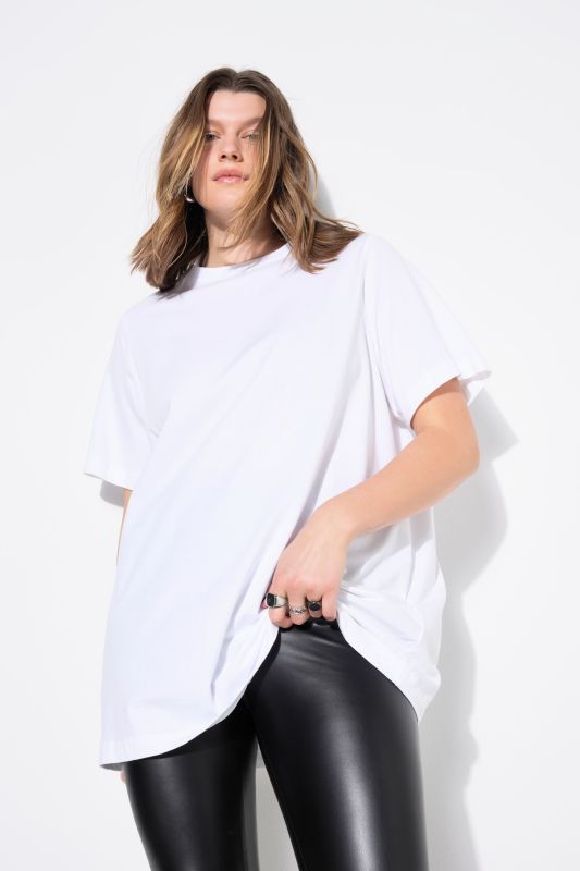 Round Neck Long Tee