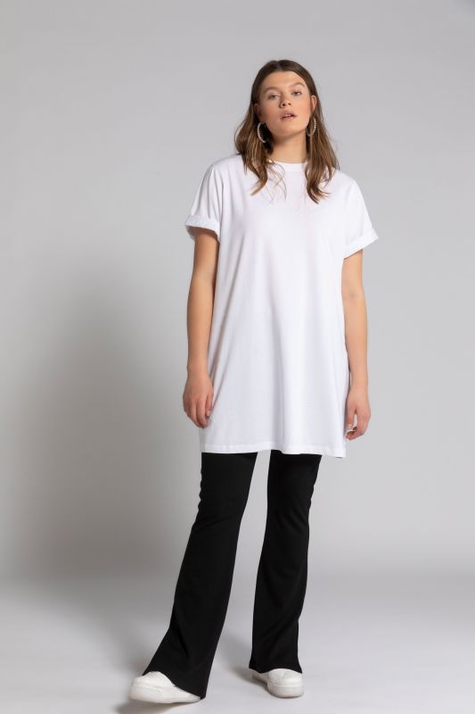 Round Neck Long Tee