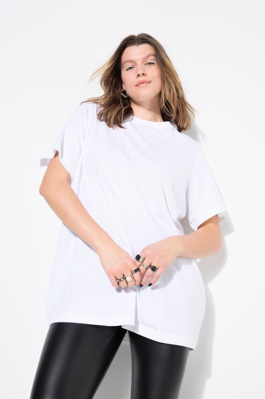 Round Neck Long Tee