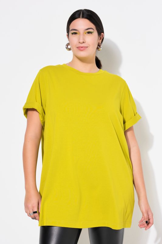 Round Neck Long Tee