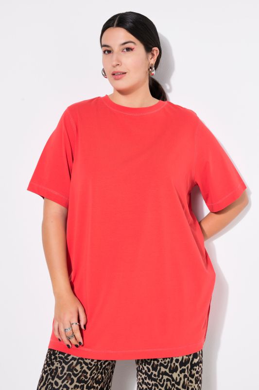 Round Neck Long Tee