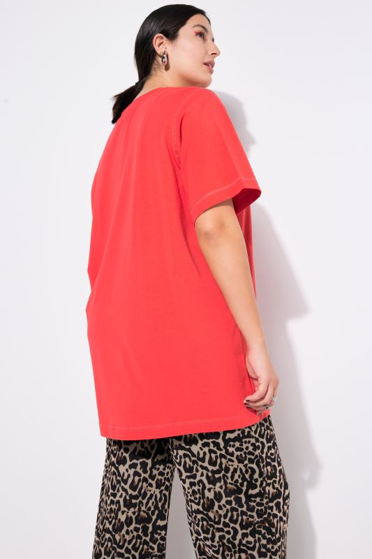 Round Neck Long Tee