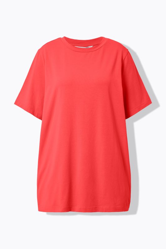 Round Neck Long Tee