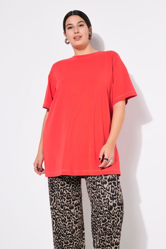 Round Neck Long Tee