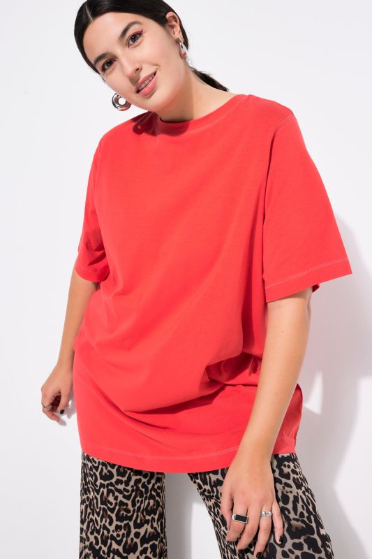 Round Neck Long Tee