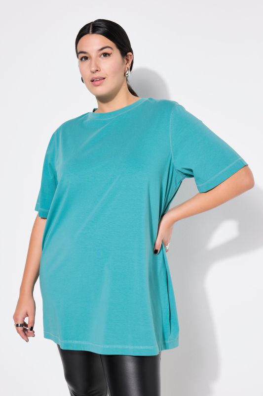 Round Neck Long Tee