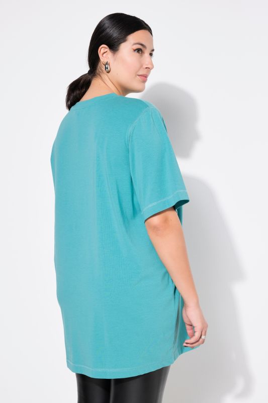 Round Neck Long Tee