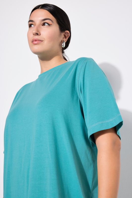 Round Neck Long Tee