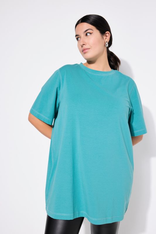 Round Neck Long Tee