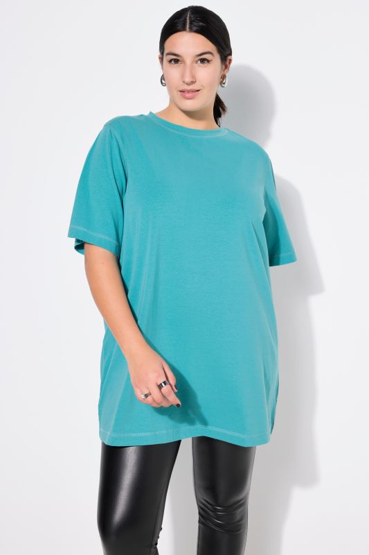 Round Neck Long Tee