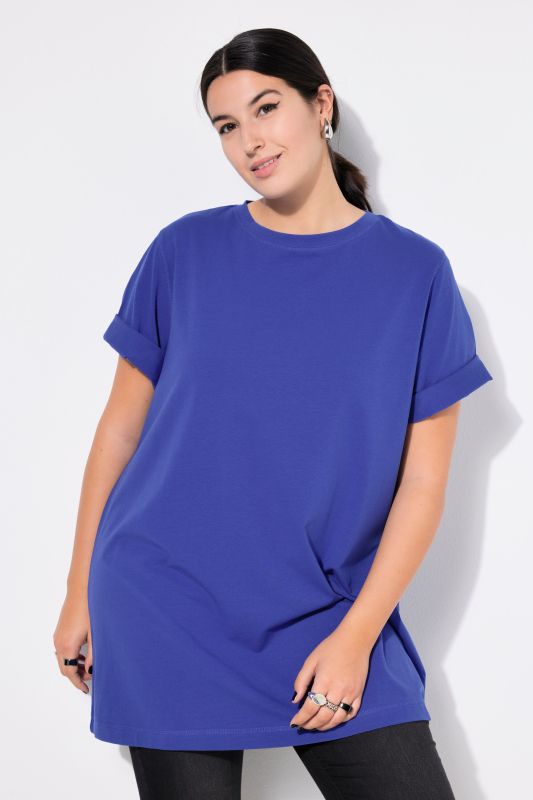 Round Neck Long Tee