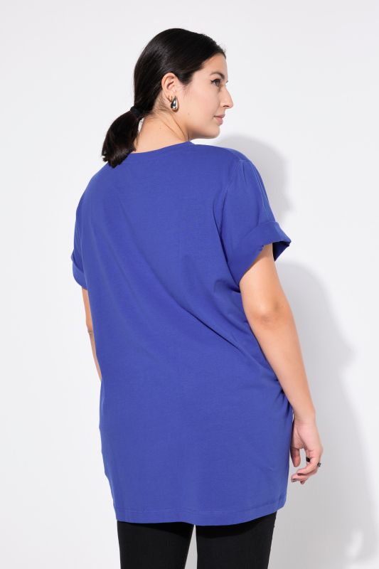 Round Neck Long Tee