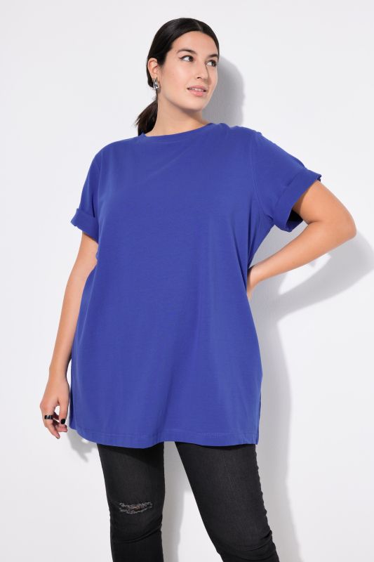 Round Neck Long Tee