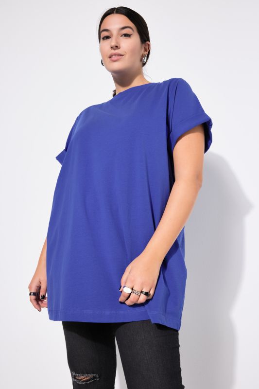 Round Neck Long Tee