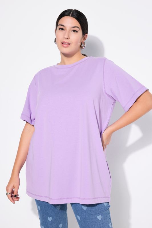 Round Neck Long Tee