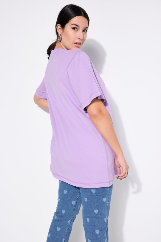 Round Neck Long Tee