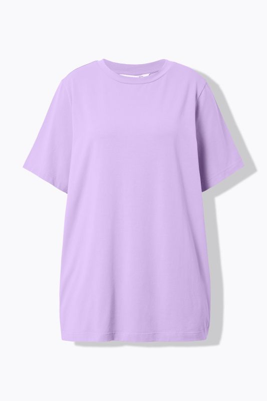 Round Neck Long Tee