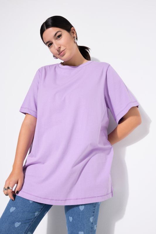 Round Neck Long Tee