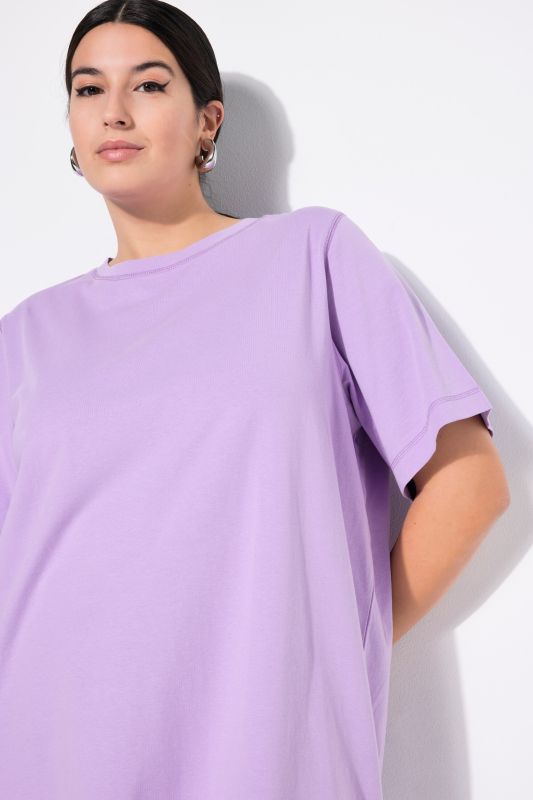 Round Neck Long Tee