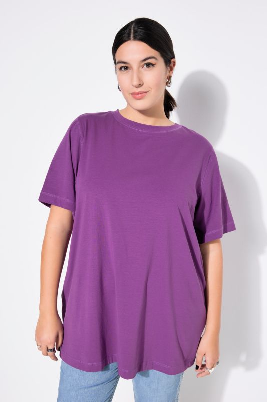 Round Neck Long Tee