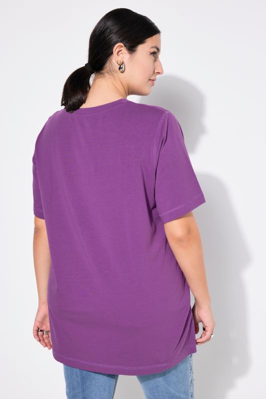 Round Neck Long Tee