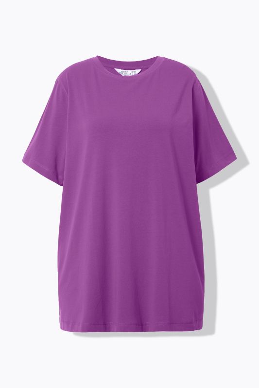 Round Neck Long Tee