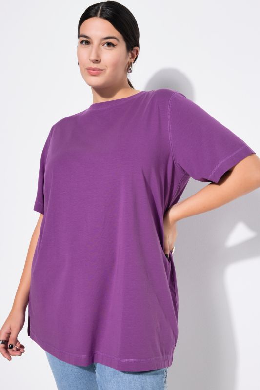 Round Neck Long Tee