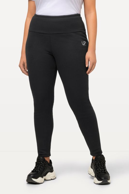 Faux Fur Lined Stretch Leggings