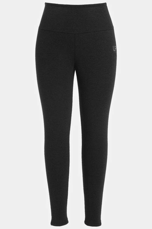 Faux Fur Lined Stretch Leggings