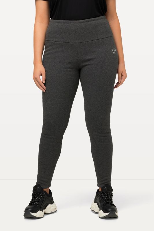 Faux Fur Lined Stretch Leggings