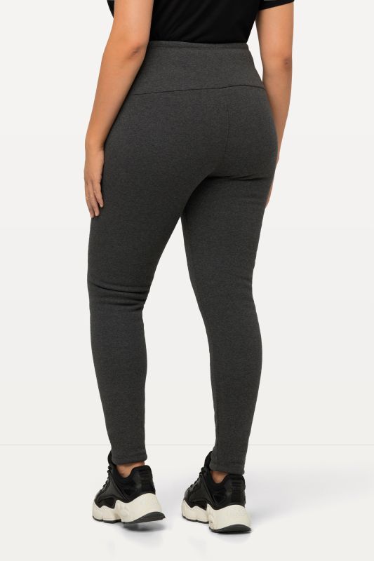 Faux Fur Lined Stretch Leggings