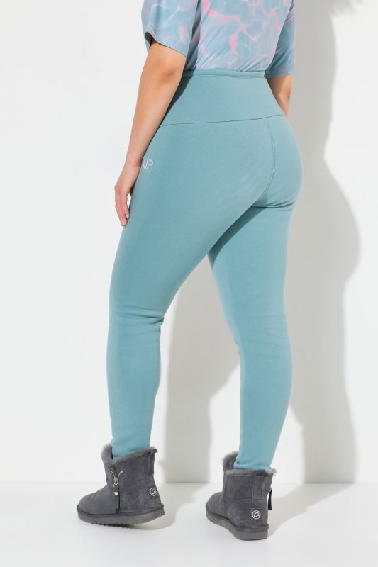 Faux Fur Lined Stretch Leggings