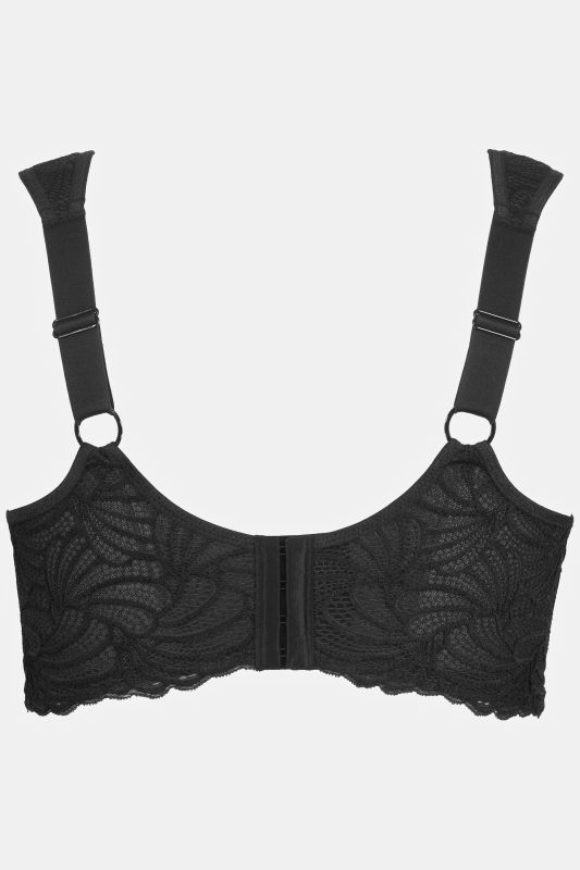 Lace Detail Wirefree Bralette