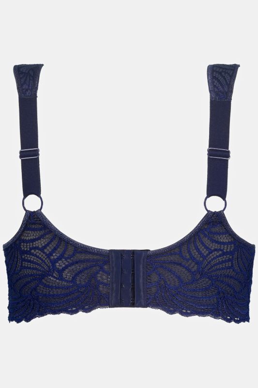 Lace Detail Wirefree Bralette