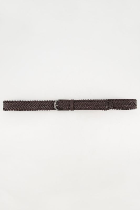 Leather belt