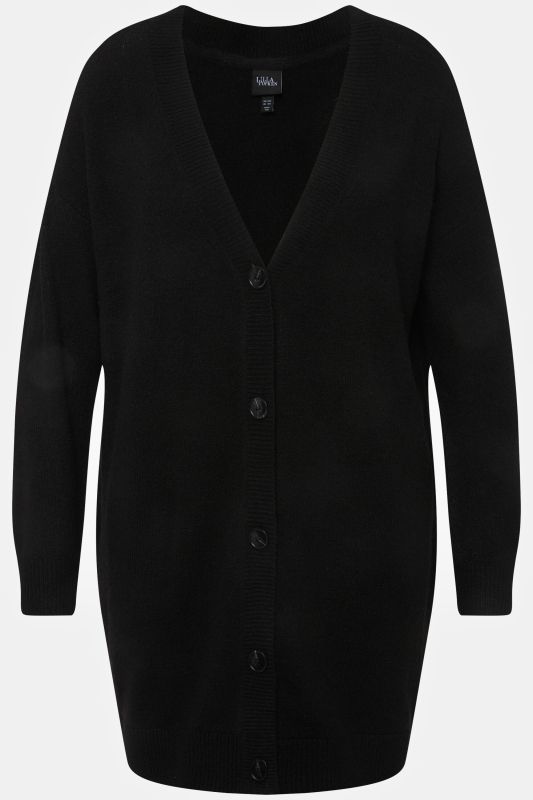 Longline Long Sleeve Cardigan