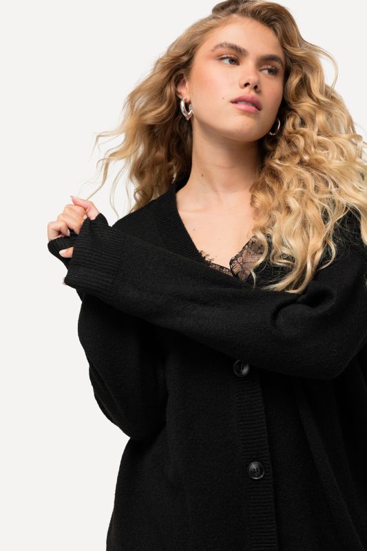 Longline Long Sleeve Cardigan