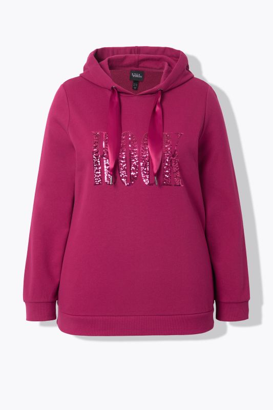 Rock Sequined Hoodie